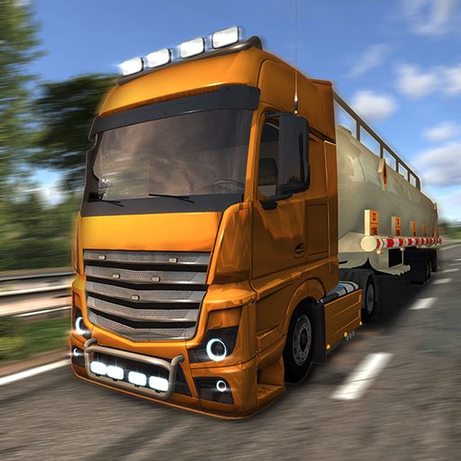 دانلود European Truck Sim – بازی “شبیه ساز کامیون” اندروید + مود